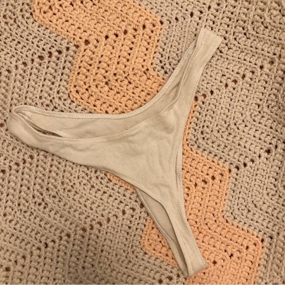 COPY - ARQ Sylvia Thong in cotton
